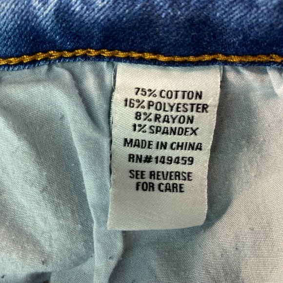 Ashley Mason Women's Size 9 Distressed Skinny - Picture 6 of 9